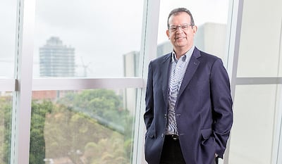 Darío Colmán, gerente de Desarrollo Sostenible del Visión.