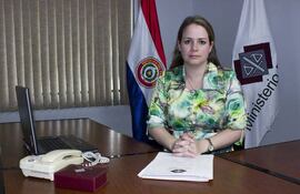 Analía Rodríguez, agente fiscal.