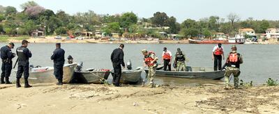 Con presencia policial, militar y del Ministerio Público, se llevó a cabo el operativo resguardo en la isla San Francisco.