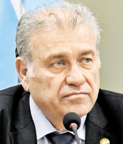 Ramón González Daher, exdirigente del Sportivo Luqueño, la APF y el COP imputado por lavado de dinero y usura.