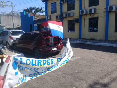 Los liberales celebran salvataje del intendente de San Antonio