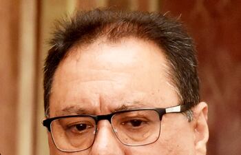 José Alberto Alderete, exdirector de Itaipú que fue denunciado por lesión de confianza y traición a la patria.