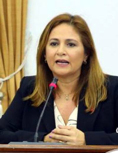Lorena Segovia, ministra de la Defensa Pública. En julio cobró casi G. 20 millones en viáticos.
