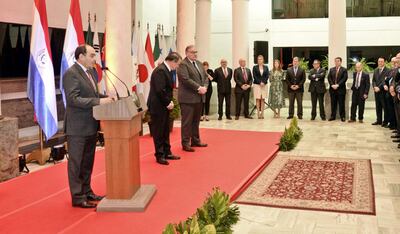 El canciller Antonio Rivas Palacios inaugurará mañana la exposición dedicada a documentos de la labor diplomática en Paraguay.