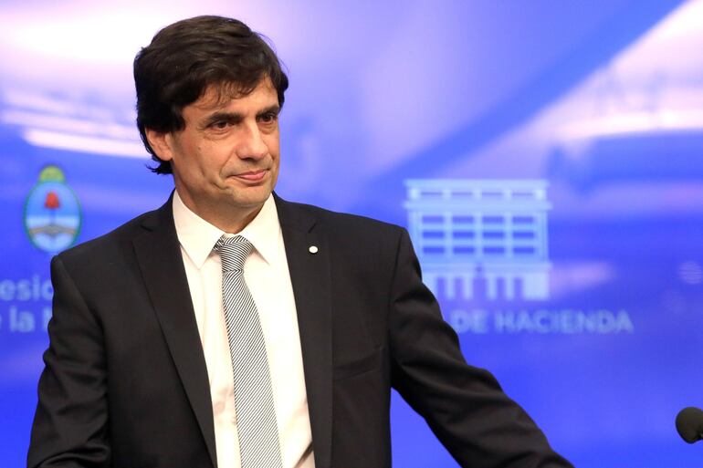 El nuevo ministro de Hacienda de Argentina, Hernán Lacunza.