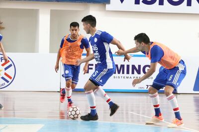 Selección Paraguaya, Futsal FIFA, Liga Sudamericana de Futsal FIFA.