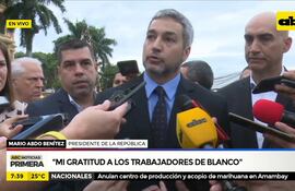 Mi gratitud a los trabajadores de blanco