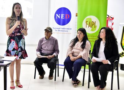 María José Cabezudo presentó  ayer el Observatorio Zoom, para el monitoreo de políticas públicas de grupos invisibilizados.