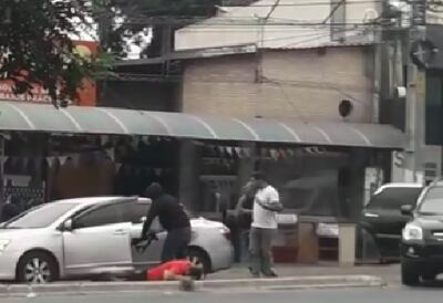 Violento asalto en Ñemby.