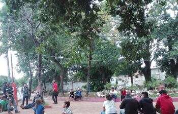 Comunidad Mby'a Guaraní reclama ayuda estatal.