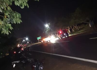 Menor fallece en accidente de tránsito en Isla Pucú.
