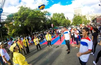 la cuadra del deporte