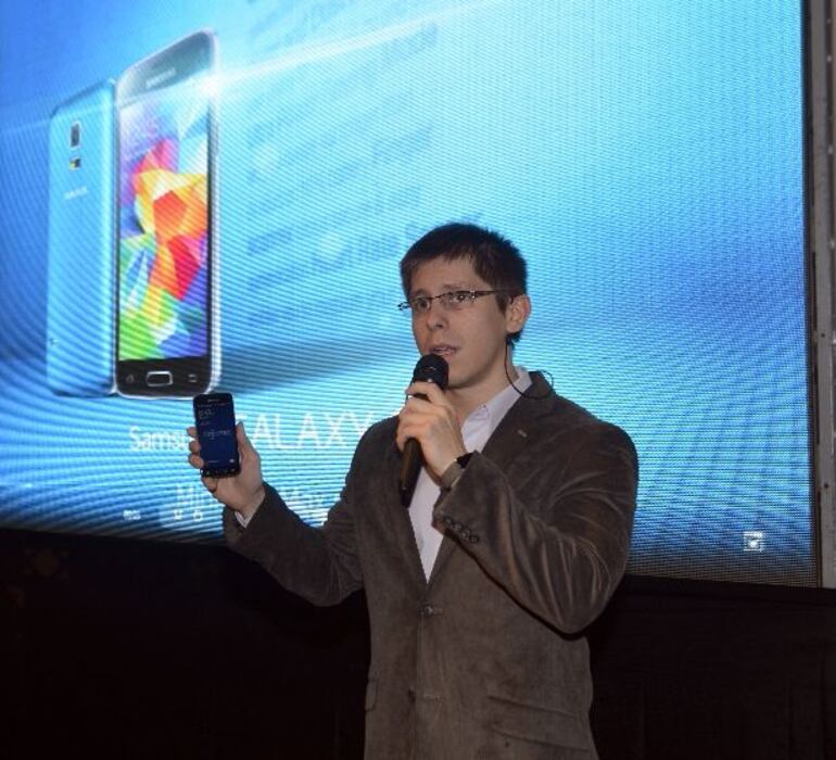 samsung galaxy s5 color azul