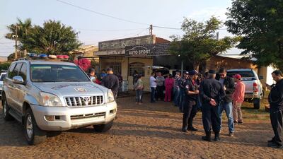 Asesinan de doce balazos a un hombre en Pedro Juan Caballero