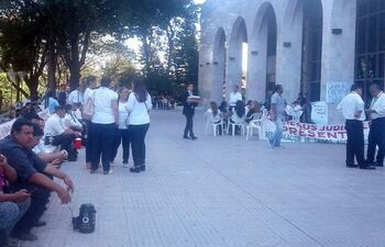 Funcionarios del Poder Judicial harán manifestación en rechazo del proyecto del ley del horario escalonado.