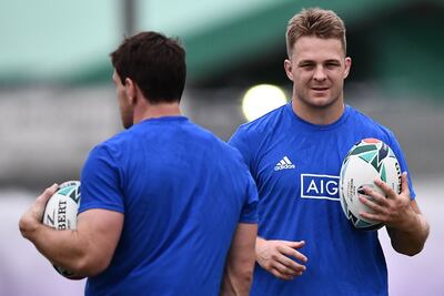 Los All Blacks se enfrentarán a Irlanda.
