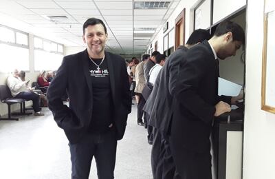 El exsenador Víctor Bogado se ríe de la justicia desde hace seis años y ahora busca que su delito, por el que fue condenado, quede impune.