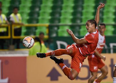 River cayó pero anotó el gol de visitante en Colombia ante el Deportivo Cali.
