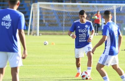 Enzo Giménez.