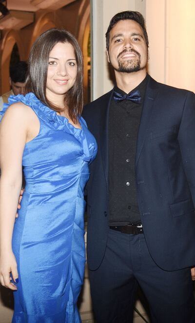 Andy Geat e Ismael Schneider.