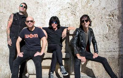 Marky Ramone (centro) vendrá con su banda  Blitzkrieg, con la que encabezará el cartel de la tercera edición del festival Ciudad Punk, a realizarse en noviembre en el Casco Antiguo.
