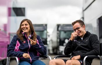 Tatiana Calderón, Anthoine Hubert