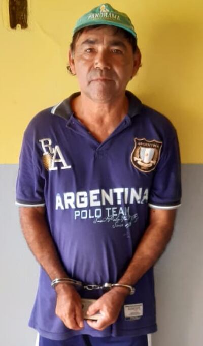 Luis Yrepa González, quien estuvo prófugo durante casi nueve años, fue detenido. Él es sospechoso de cometer violación.