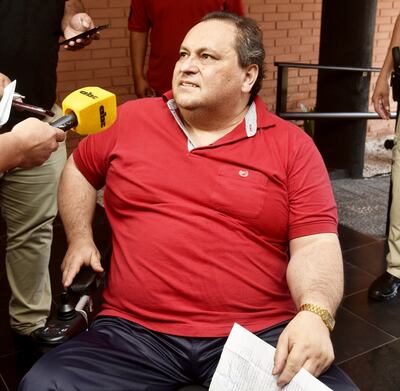 El concejal de Caazapá Adaro Monzón está procesado por homicidio, asociación criminal y violación a la ley de armas.