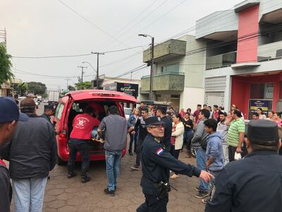 El brasileño fue auxiliado, pero llegó sin signos de vida al hospital.