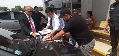 Detuvieron a un hombre por supuestamente pedir coimas fingiendo ser fiscalizador del Ministerio del Trabajo.