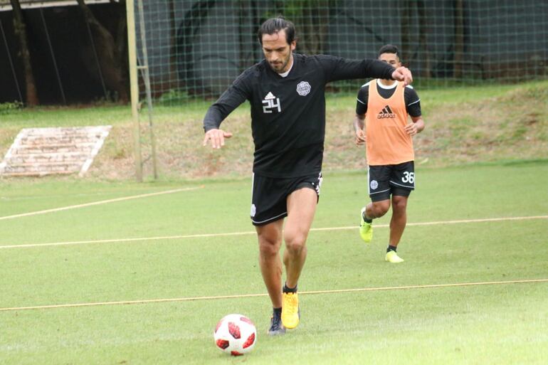 Roque Santa Cruz, Olimpia.