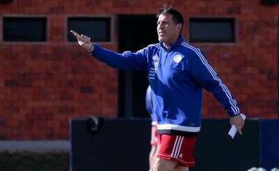 Harrison contó que está en constante comunicación con Berizzo y hablan de lo que debe corregir la Albirroja.