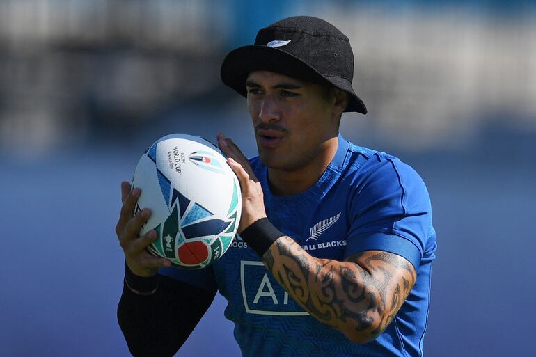 Aaron Smith, figura de los All Blacks.