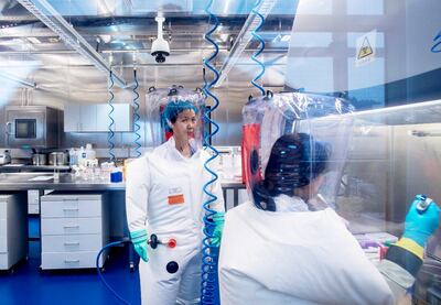 La viróloga china   Shi Zhengli trabaja en el sector  P4 del laboratorio de  Wuhan, capital de la provincia de Hubei.