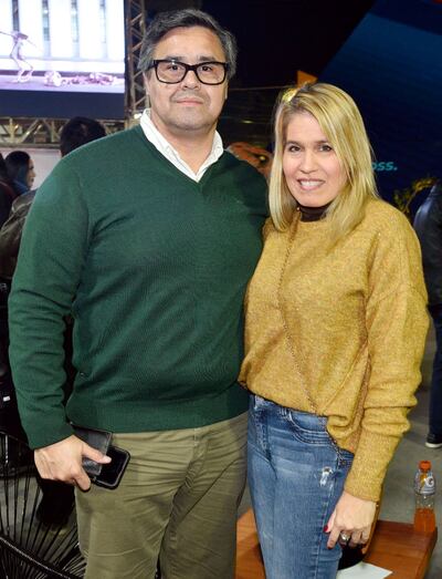 Juan José Gómez y Olga Recalde.