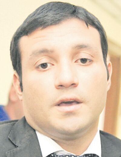 Aldo Cantero, fiscal del caso.