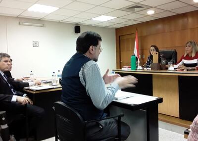 El exministro de Educación Luis Alberto Riart fue destituido en octubre del 2011 por el entonces presidente Fernando Lugo.