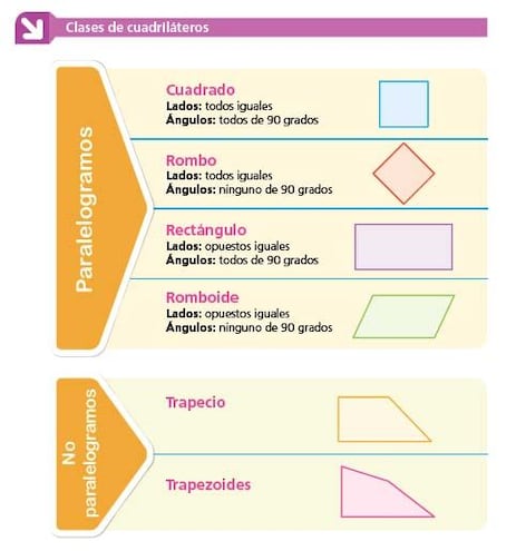 rombo paralelogramo