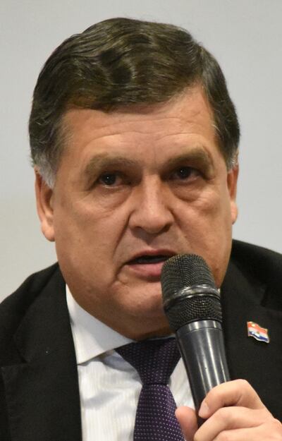 General retirado Ramón Ernesto Benítez Amarilla.