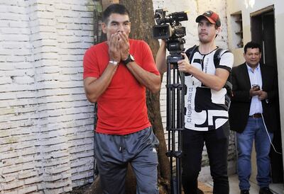 Pantera Moray fue ubicado en el albergue pospenitenciario “Virgen de la Merced”, del Ministerio de Justicia.