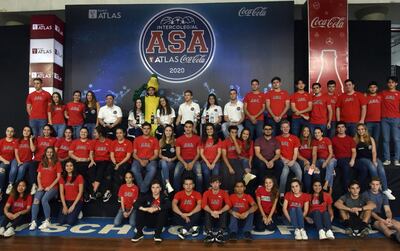 Los alumnos del American School of Asuncion presentaron ayer una
nueva edición del Intercolegial ASA Banco Atlas Coca-Cola 2020.