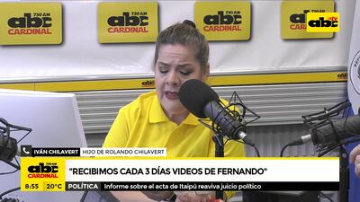 Ivan Chilavert: "Seguimos con varias amenazas"