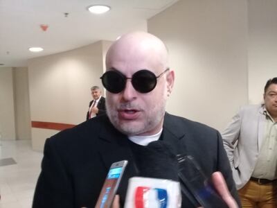 Senador Paraguayo Cubas.