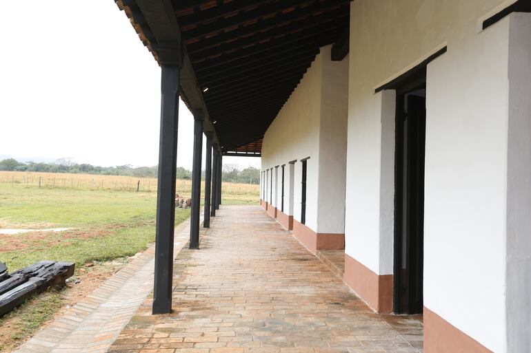 Campamento Cerro León refaccionado.