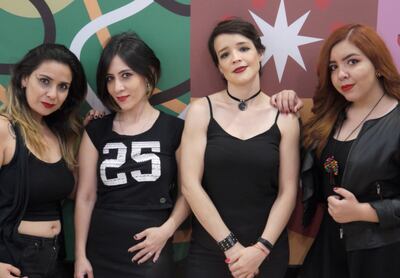 La agrupación Julianas está integrada netamente por mujeres, y  mañana ofrecerán su propuesta de fusión de ritmos, en la Manzana.