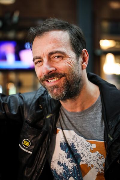 El músico y compositor argentino Kevin Johansen