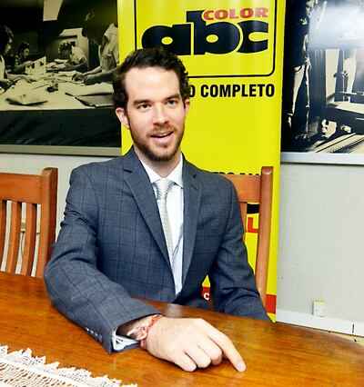 Alejandro Adler, uno de los asesores internacionales del MEC en el proceso de transformación educativa.