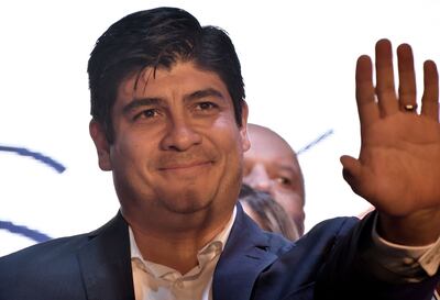 El Gobierno del presidente Carlos Alvarado anunció el inicio del apagón analógico en Costa Rica.