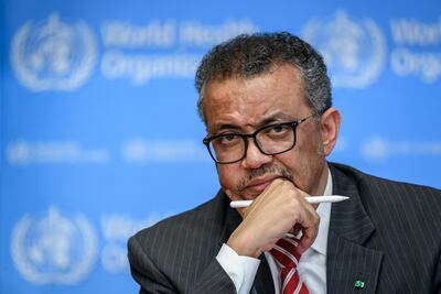 Tedros Adhanom Ghebreyesus, director general de la Organización Mundial de la Salud.