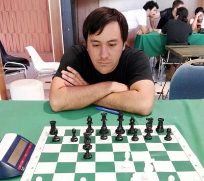 El jugador del deporte ciencia FM Antonio Almirón ganó en CNC.